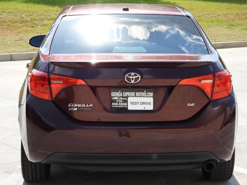 Used 2017 Toyota Corolla SE 50th Anniversary FWD image 19
