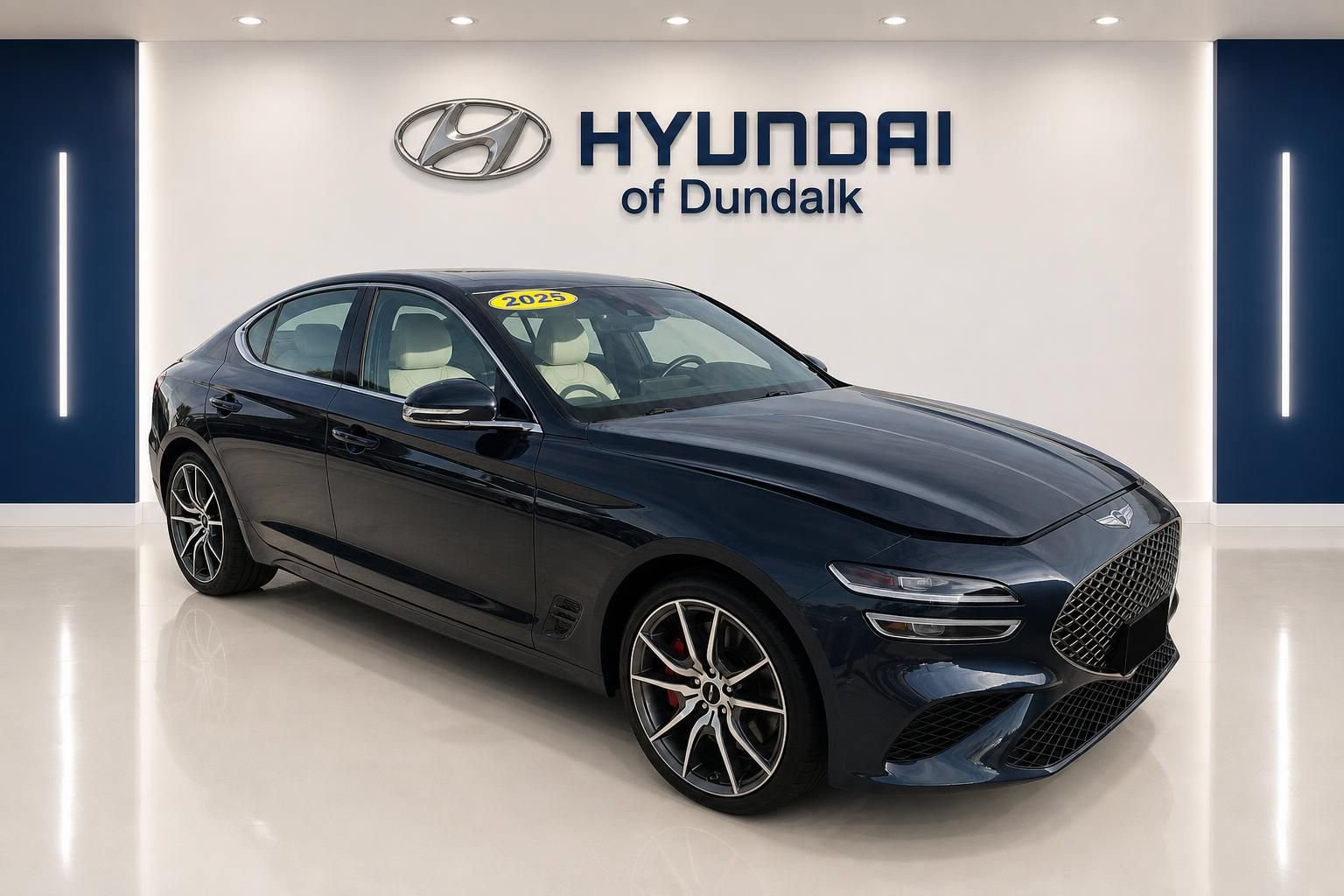 Used 2025 Genesis G70 2.5T