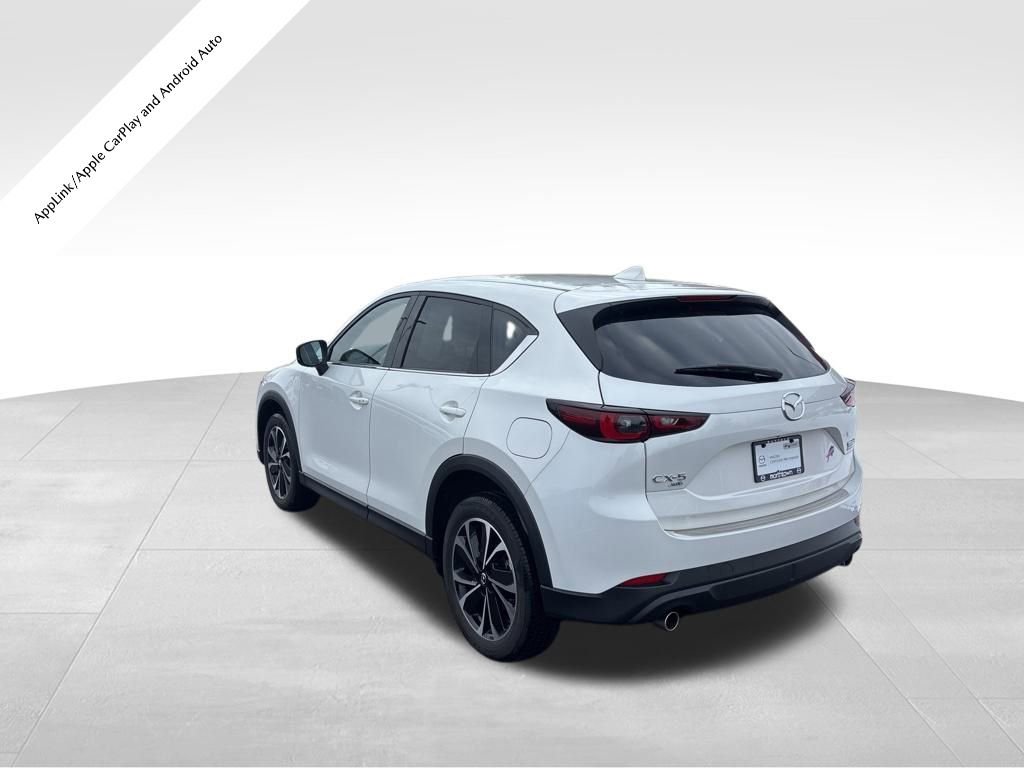 Certified 2023 MAZDA CX-5 AWD 2.5 S w/ Premium Package image 19