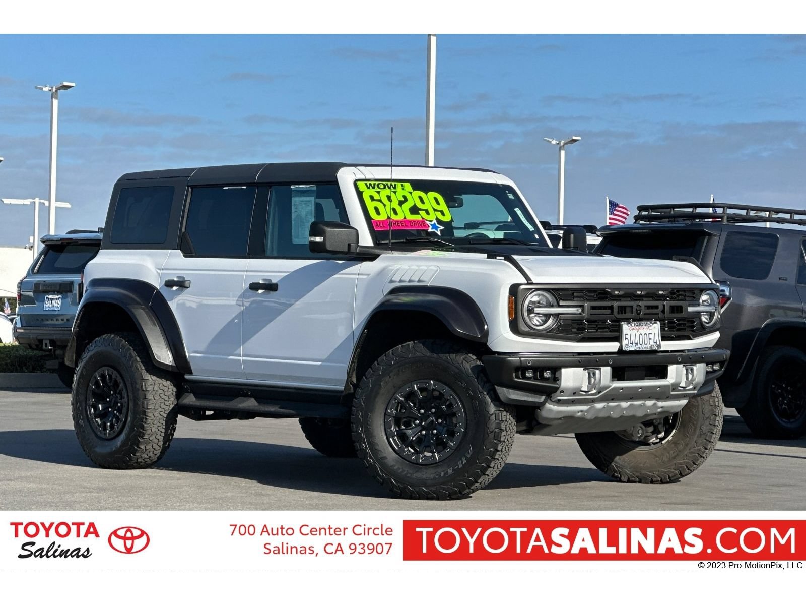 Used 2023 Ford Bronco Raptor