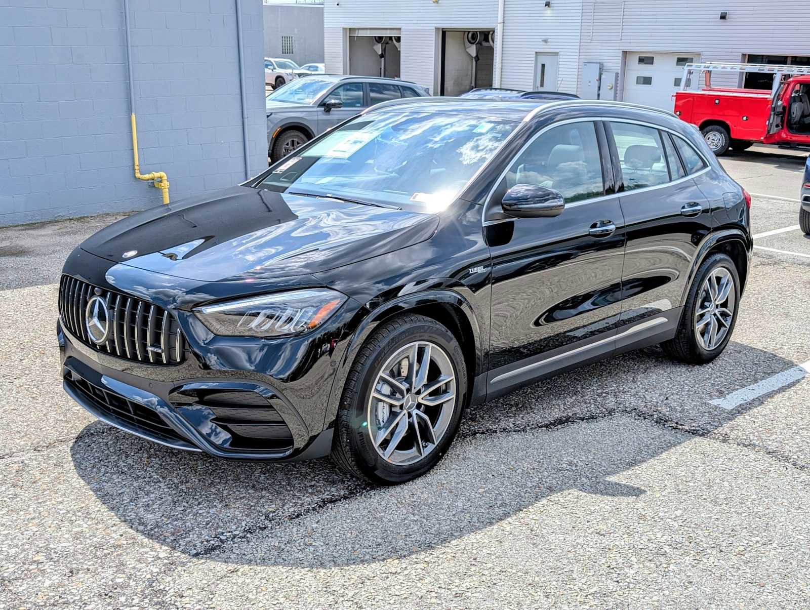New 2026 Mercedes-Benz GLA 35 AMG 4MATIC