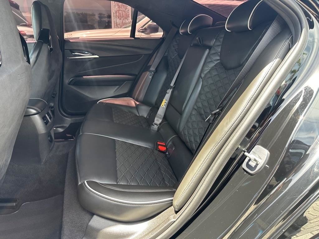 Used 2023 Cadillac CT4 V Blackwing w/ Driver Assist Package RWD image 37