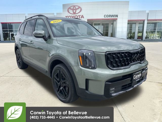 Used 2025 Kia Telluride SX X-Line AWD/4WD 360° Tour