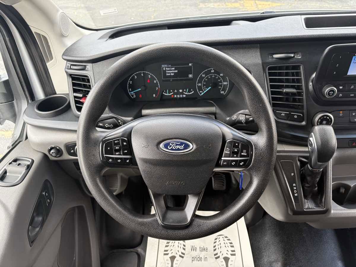 Used 2023 Ford Transit 250 148 High Roof Extended w/ Load Area Protection Package RWD image 23