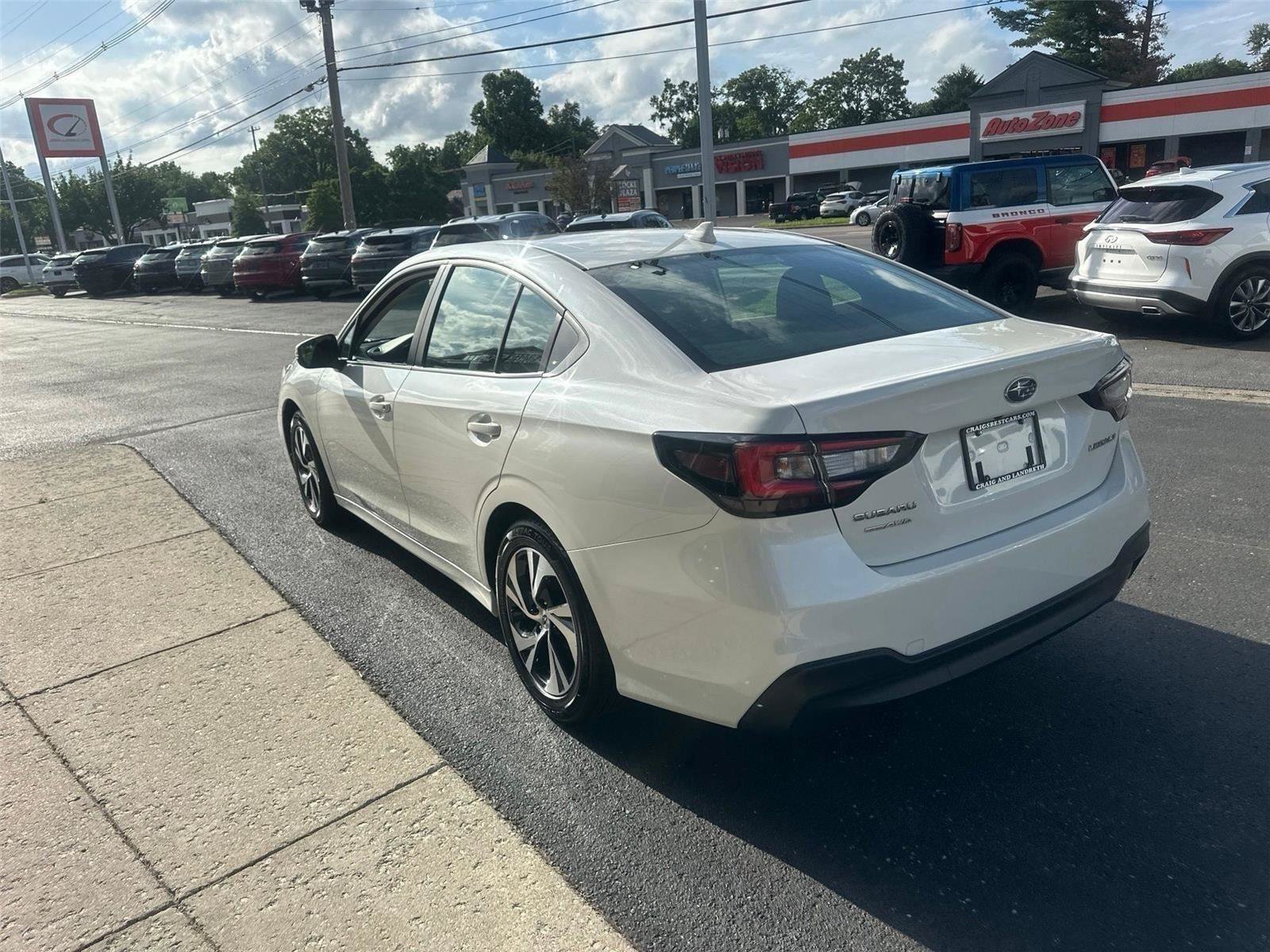Used 2023 Subaru Legacy Premium AWD/4WD image 6
