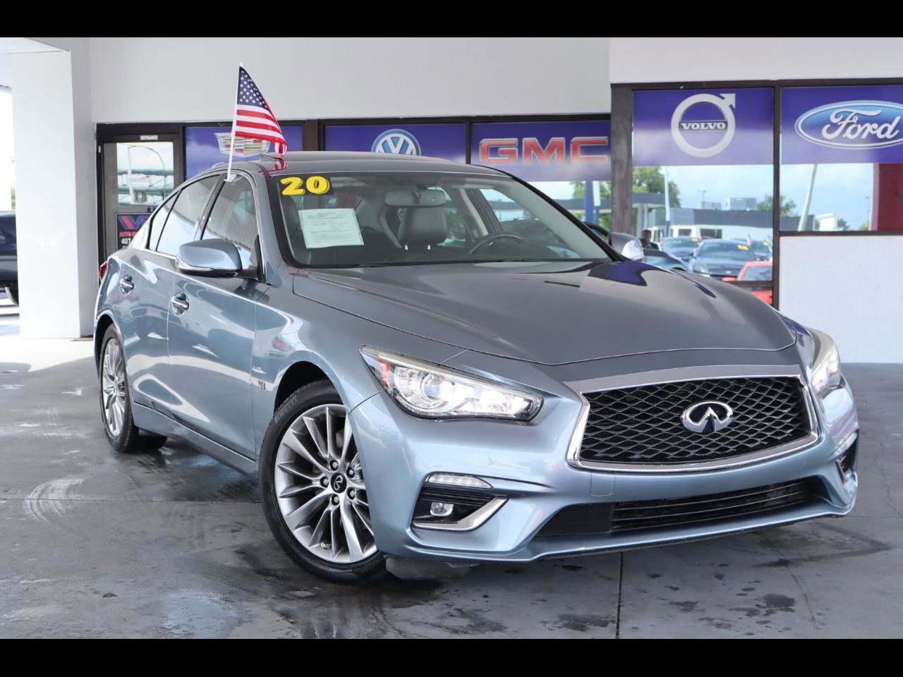 Used 2020 INFINITI Q50 Luxe