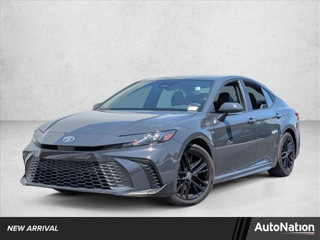 Used 2025 Toyota Camry SE w/ Multimedia Upgrade Package FWD image 1