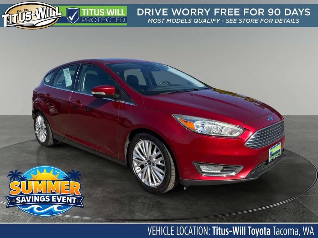 Used 2017 Ford Focus Titanium w/ Titanium Technology Package
