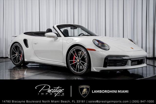 Used 2025 Porsche 911 Turbo S