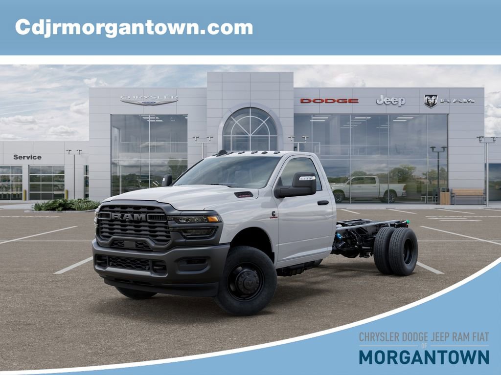 New 2026 RAM 3500 Tradesman