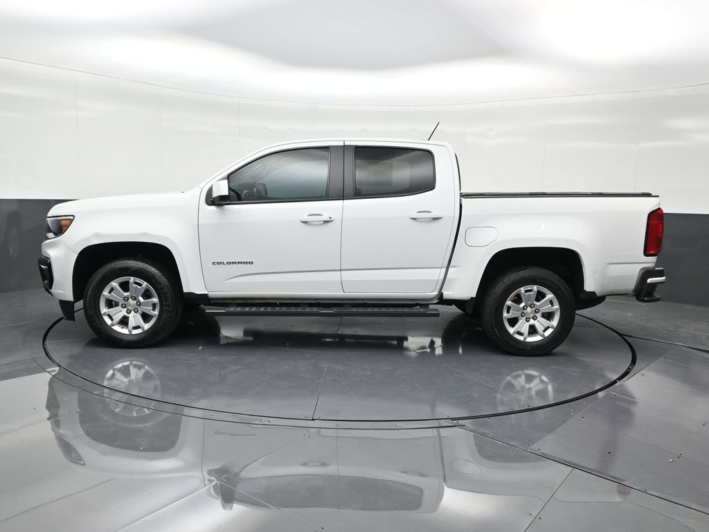 Used 2022 Chevrolet Colorado LT w/ LT Convenience Package image 2