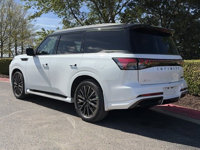 Used 2026 INFINITI QX80 Autograph w/ Premium Cargo Package image 10