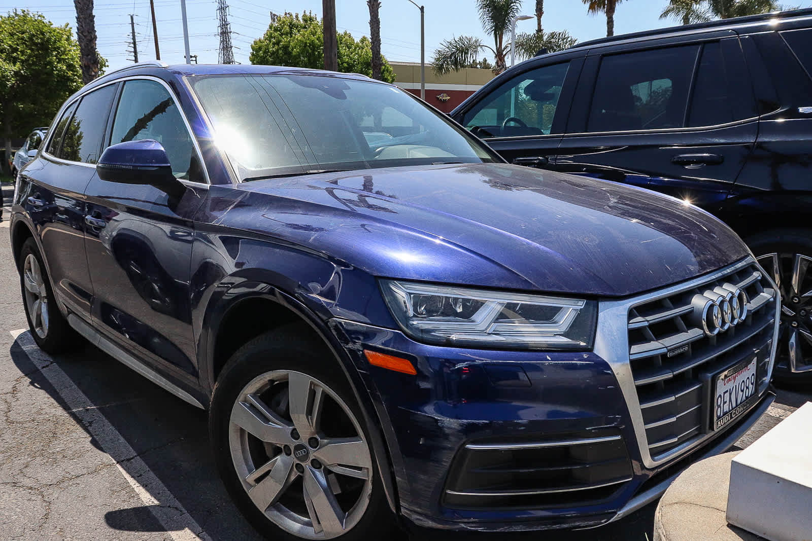 Used 2018 Audi Q5 2.0T Premium Plus w/ Premium Plus Package AWD/4WD image 8