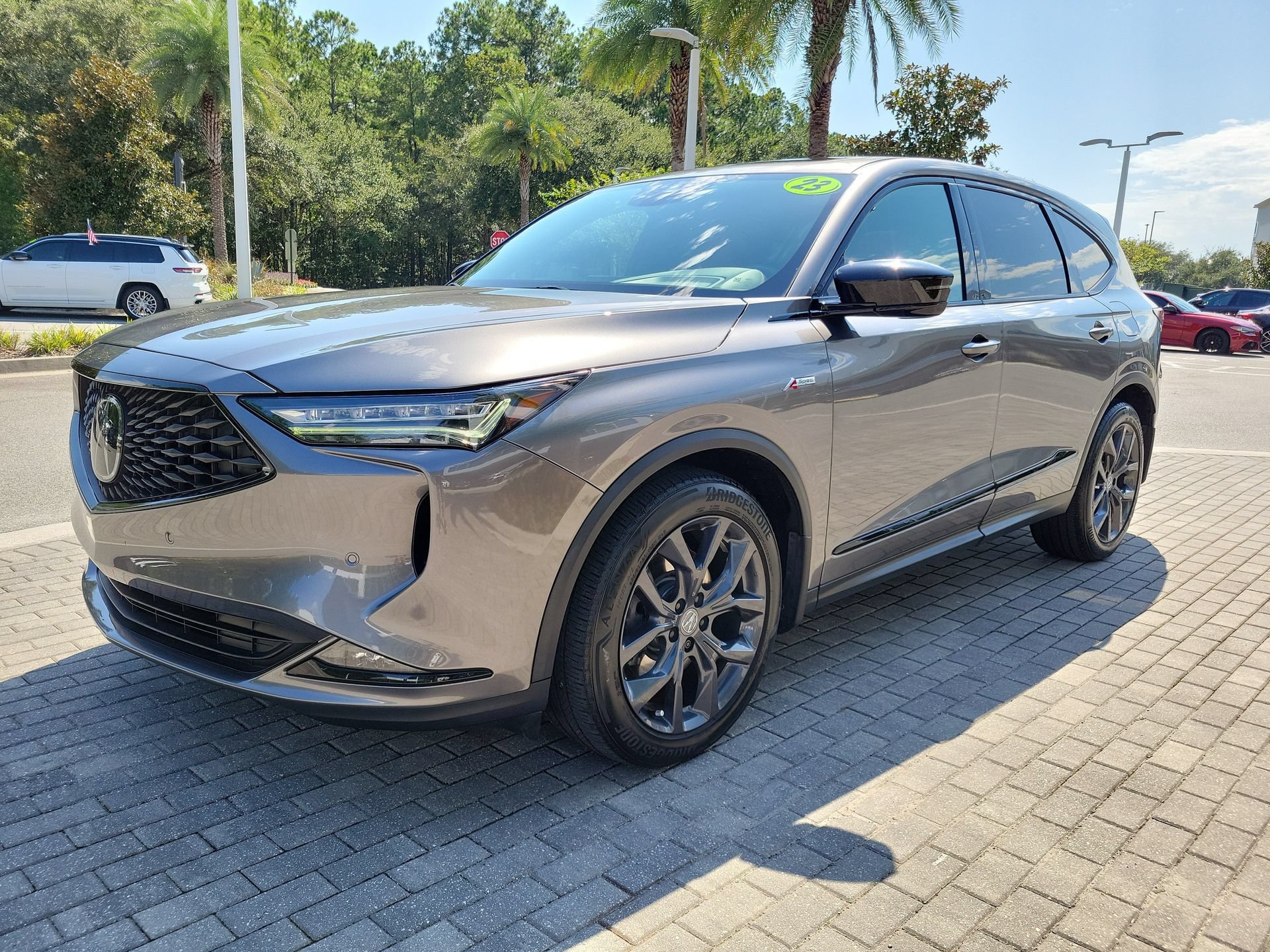 Used 2023 Acura MDX A-Spec AWD/4WD image 6