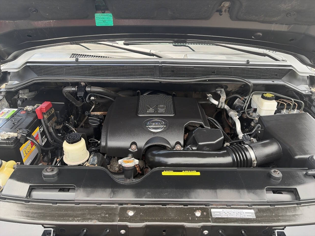 Used 2011 Nissan Titan PRO-4X AWD/4WD image 10