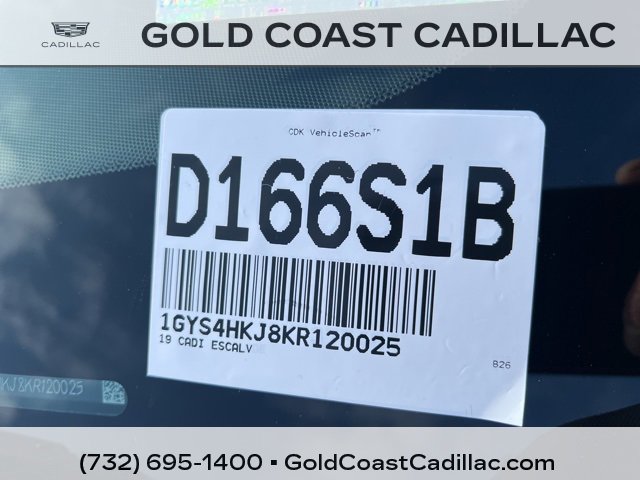 Used 2019 Cadillac Escalade ESV Luxury image 27