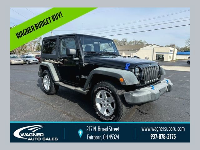 Used 2012 Jeep Wrangler Sport