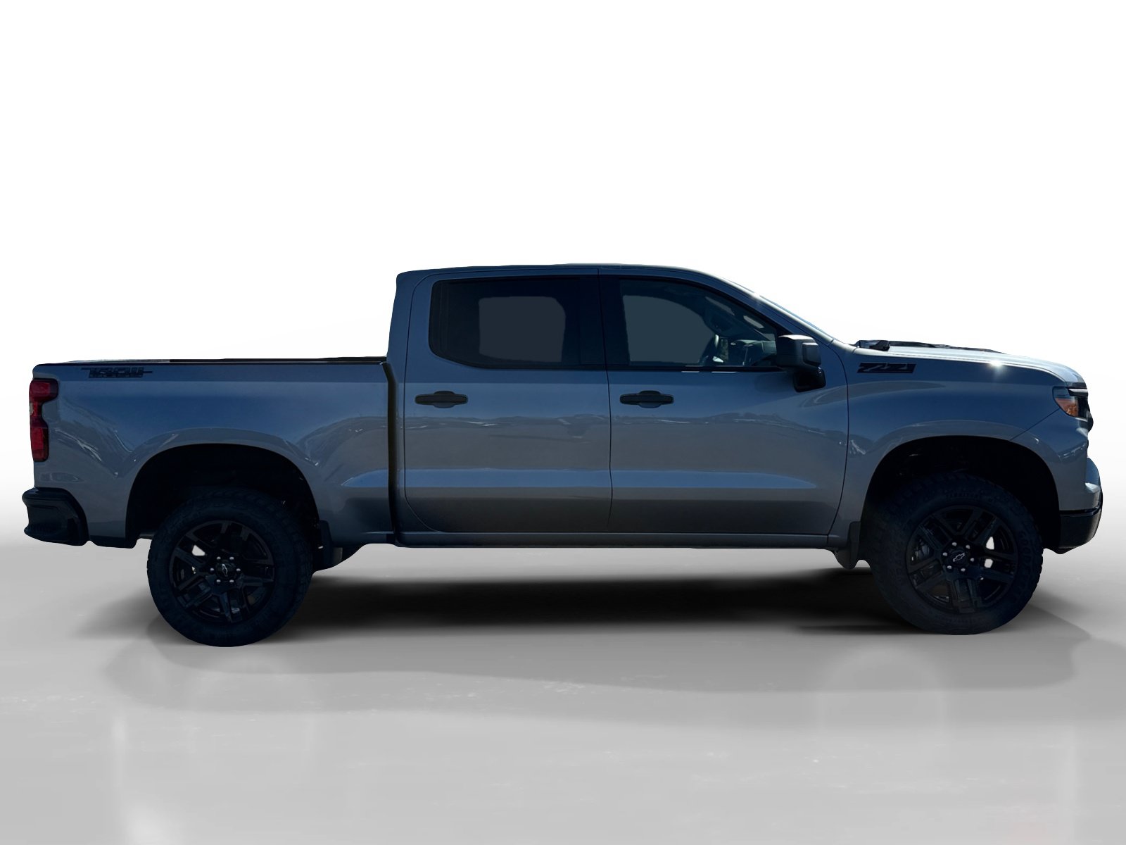 New 2026 Chevrolet Silverado 1500 Custom Trail Boss w/ Dark Appearance Package AWD/4WD image 6