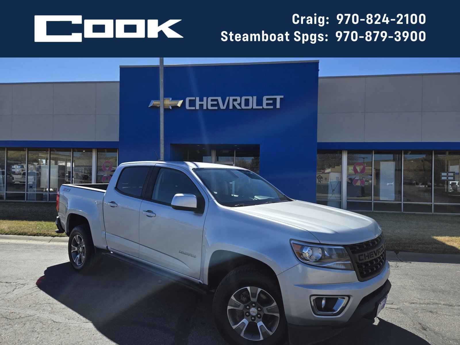 Used 2020 Chevrolet Colorado Z71 image 1