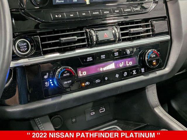 Certified 2022 Nissan Pathfinder Platinum w/ Cargo Package AWD/4WD image 23