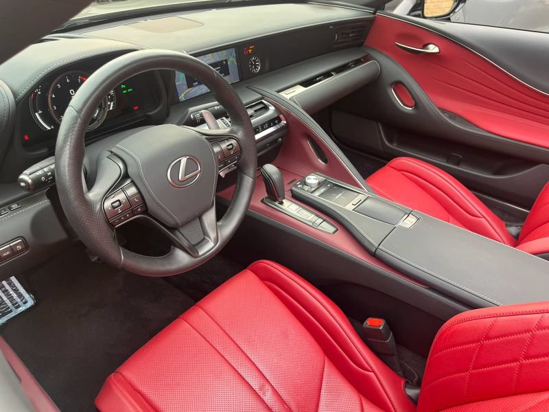 Used 2023 Lexus LC 500 Convertible w/ Touring Package RWD image 15
