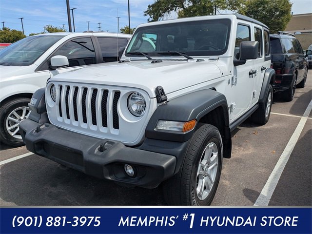 Used 2020 Jeep Wrangler Unlimited Sport S