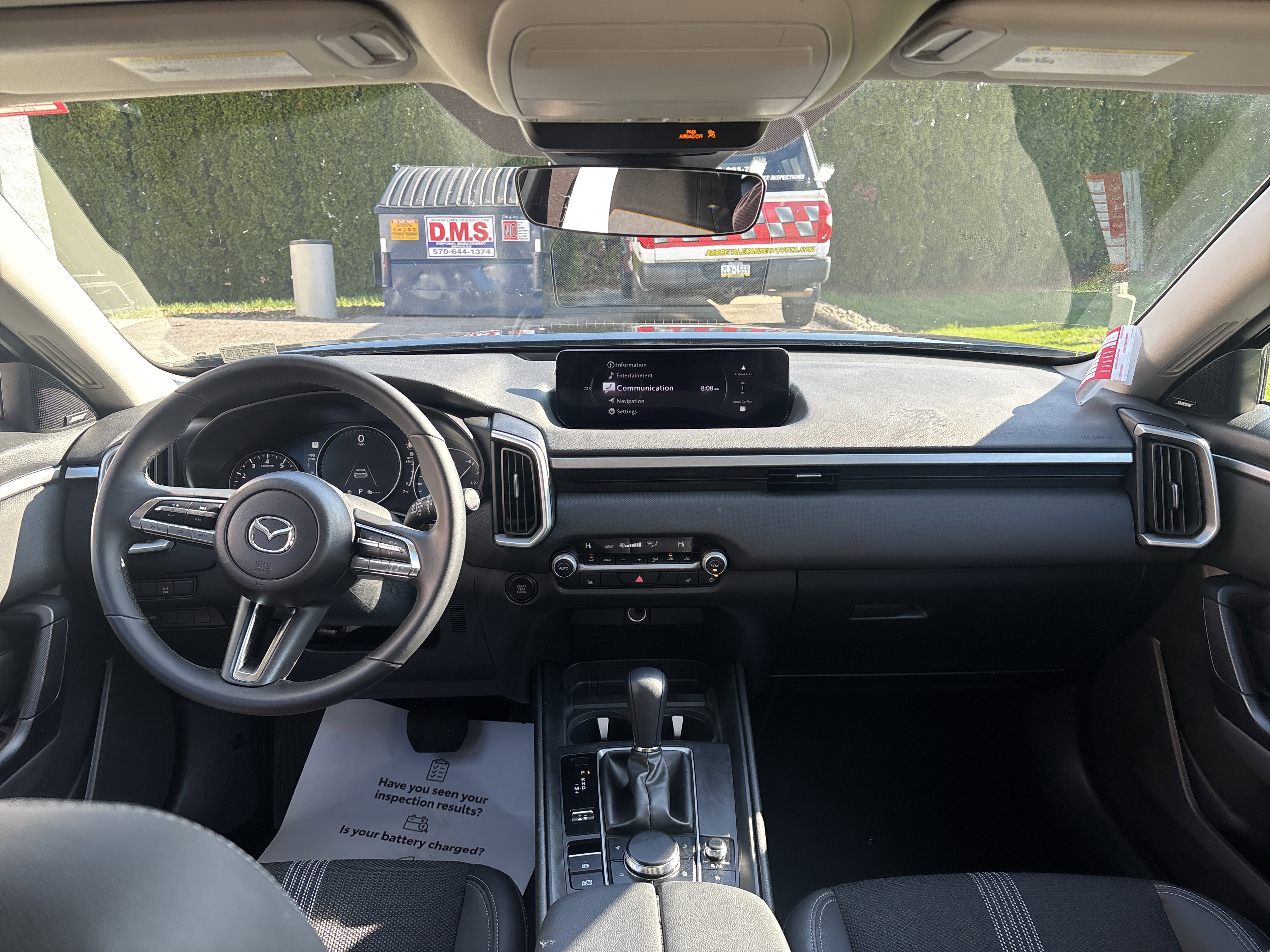 Used 2025 MAZDA CX-50 AWD 2.5 S w/ Premium Package image 15