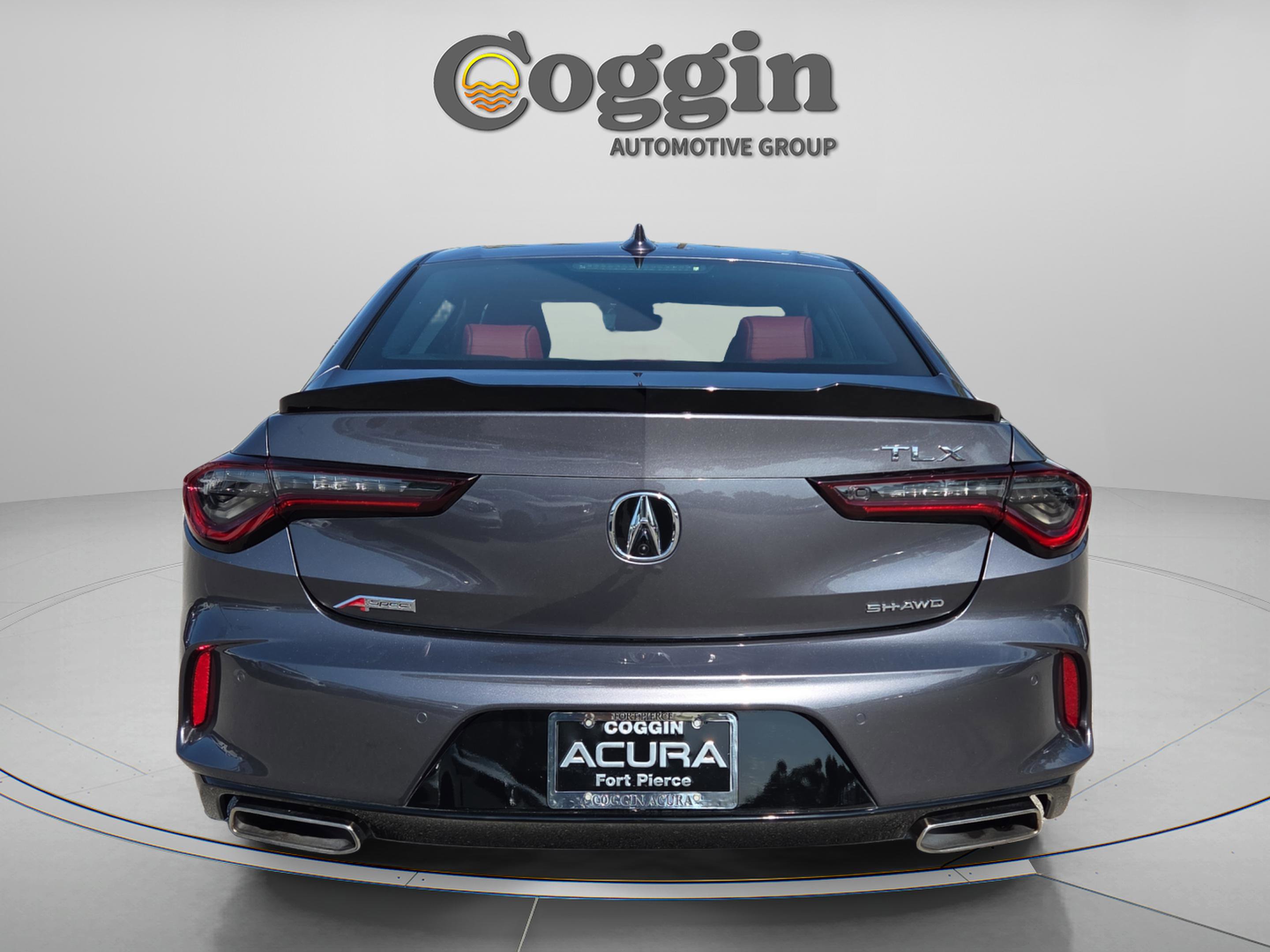 Certified 2023 Acura TLX SH-AWD w/ A-SPEC Pkg image 4