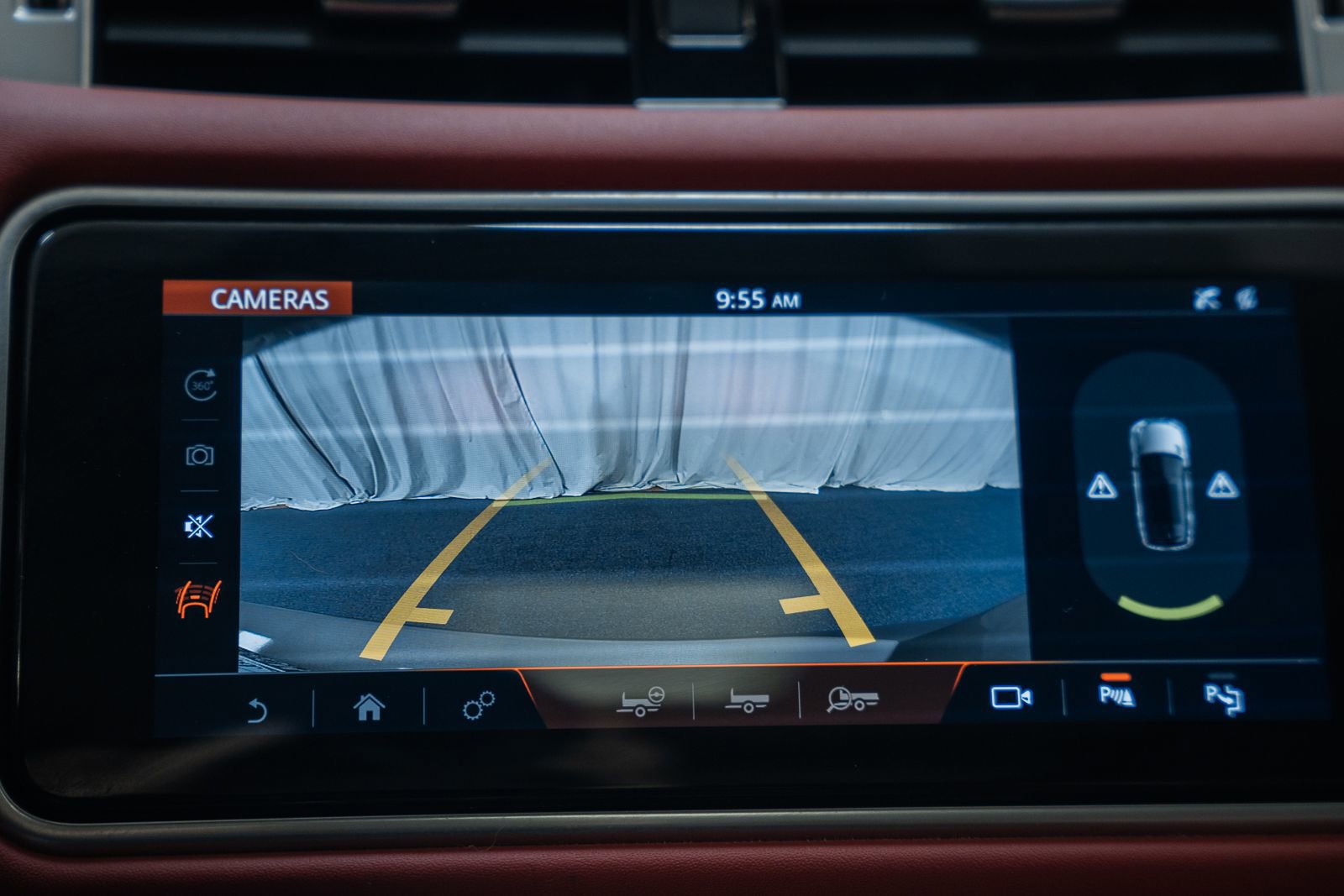 Used 2019 Land Rover Range Rover Sport SVR image 50