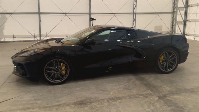New 2026 Chevrolet Corvette Stingray Premium Cpe w/ 3LT RWD image 5