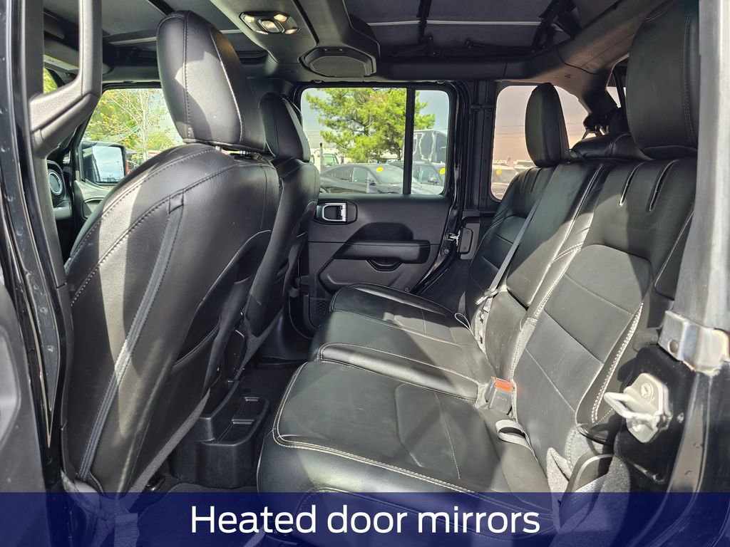 Used 2021 Jeep Wrangler Unlimited Sahara w/ Cold Weather Group AWD/4WD image 14