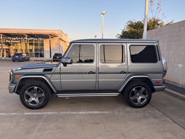 Certified 2017 Mercedes-Benz G 550