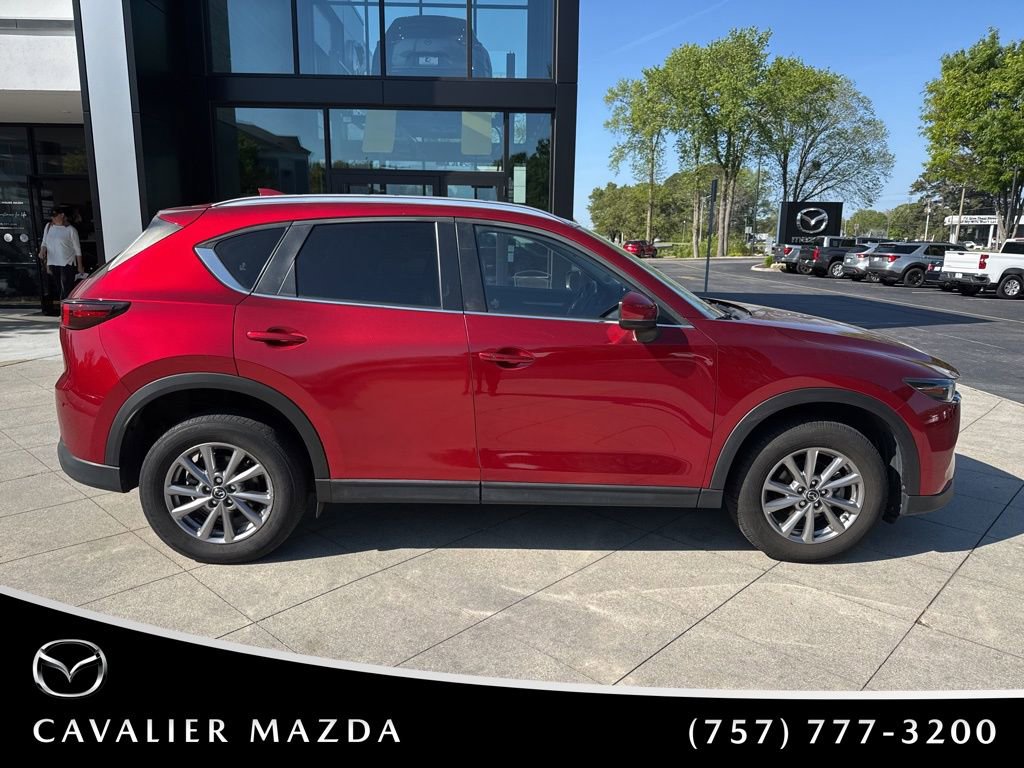 Used 2022 MAZDA CX-5 AWD 2.5 S w/ Select Package image 4