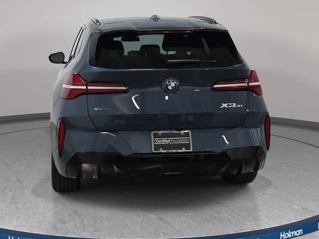 Certified 2026 BMW X3 xDrive30i w/ M Sport Package AWD/4WD image 6