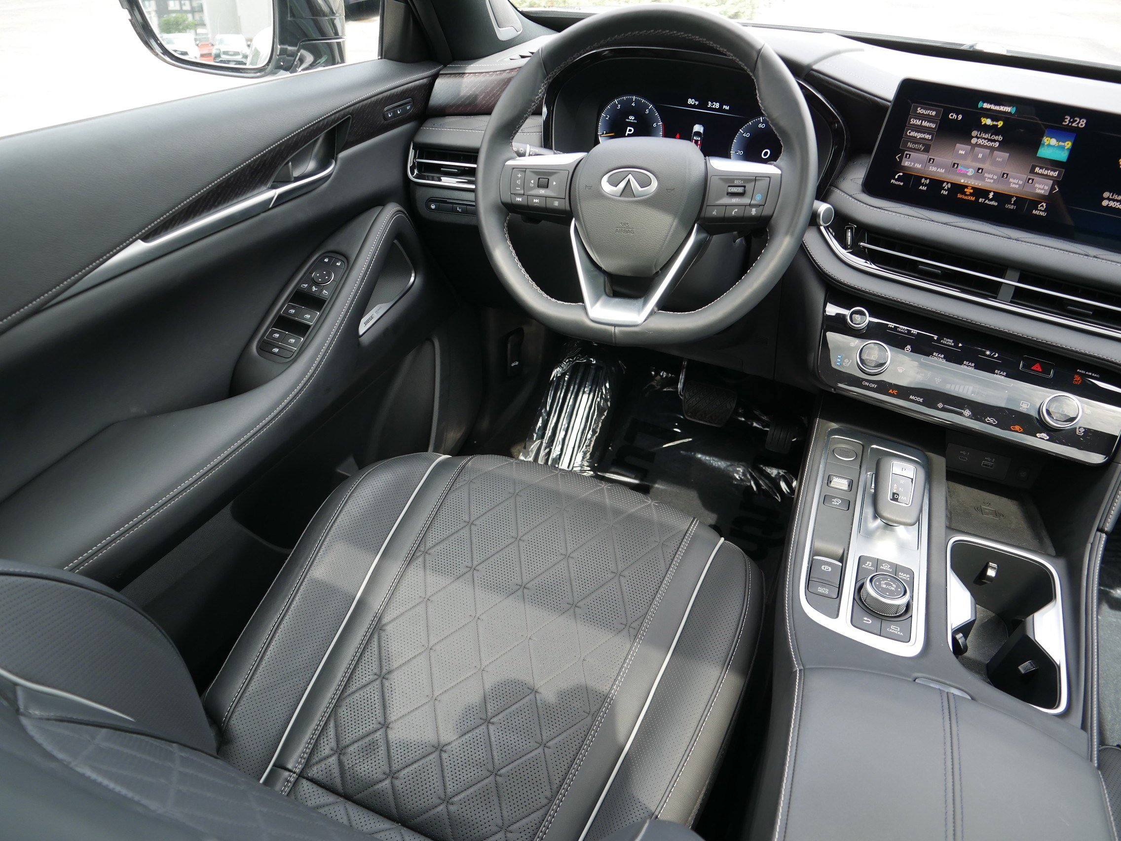 Certified 2025 INFINITI QX60 Autograph w/ Lighting Package (N94) image 9