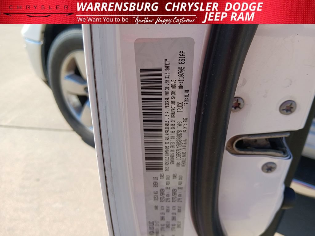 Used 2017 RAM 1500 Big Horn AWD/4WD image 10