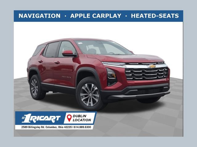 New 2026 Chevrolet Equinox LT w/ Safety and Technology Package FWD video 1