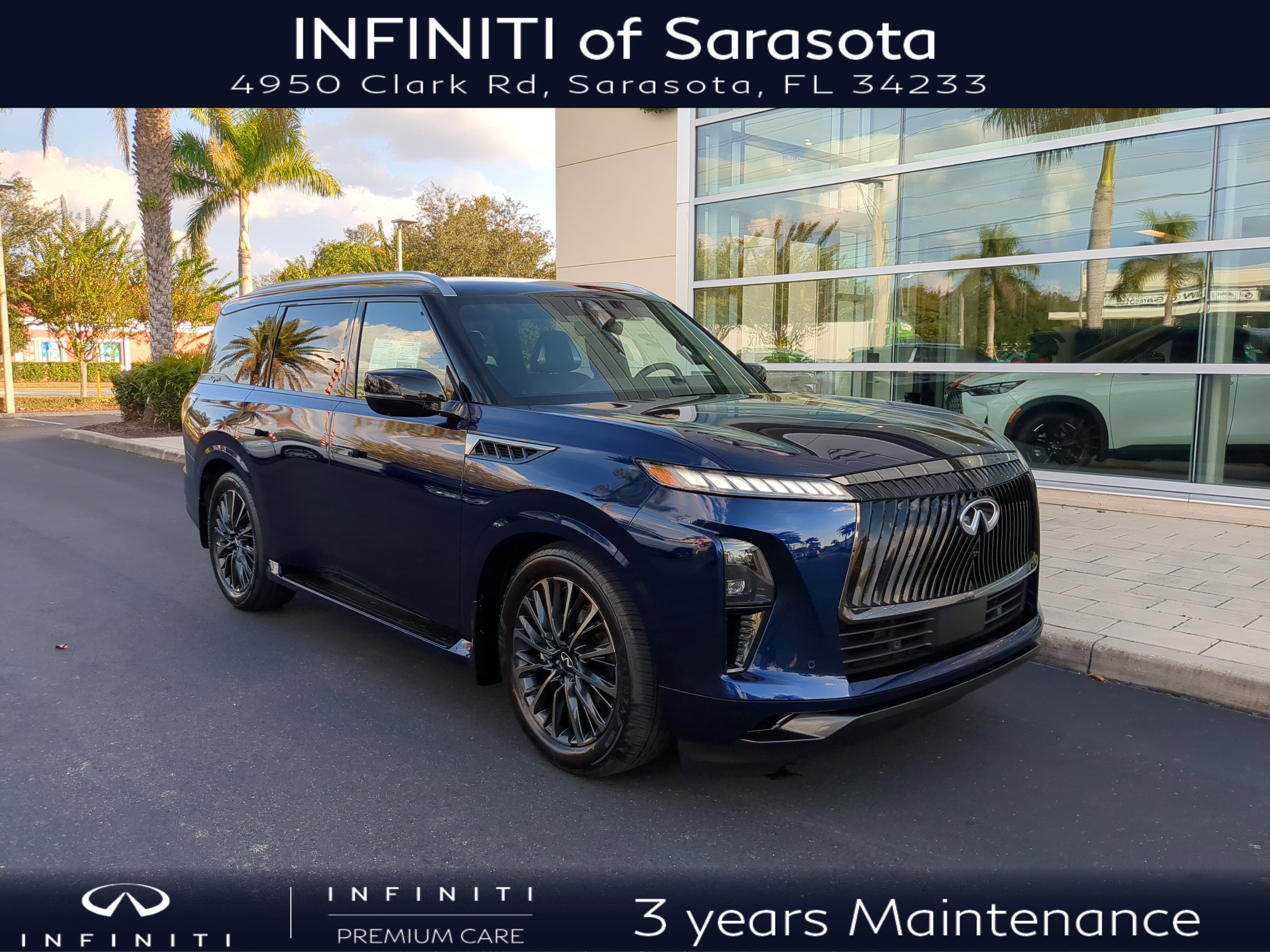 New 2026 INFINITI QX80 Autograph w/ Premium Cargo Package