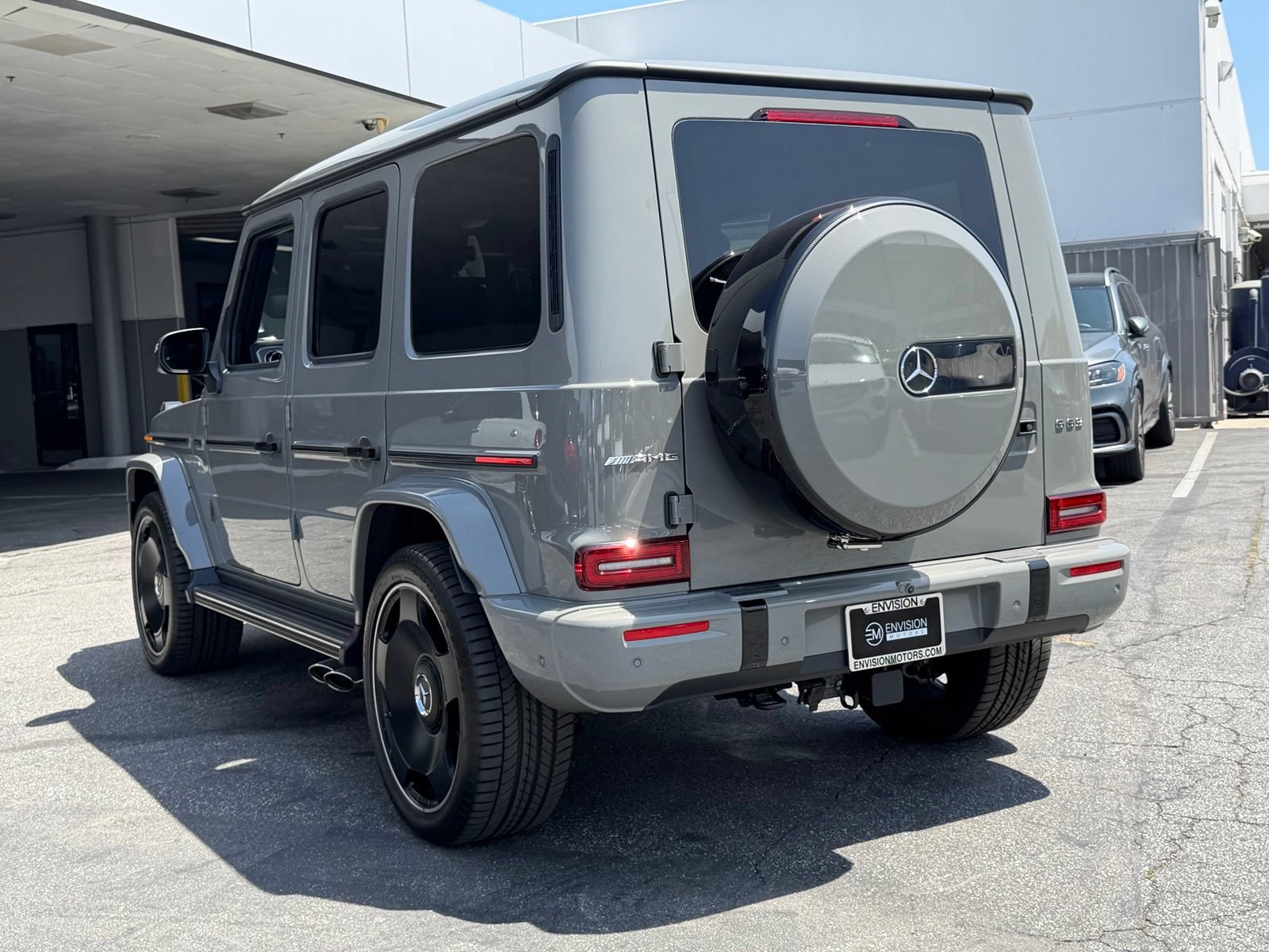 New 2026 Mercedes-Benz G 63 AMG 4MATIC image 10