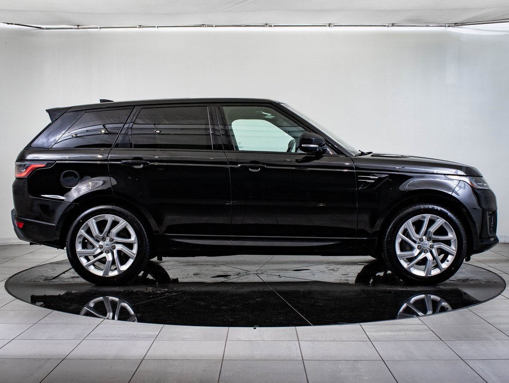 Used 2020 Land Rover Range Rover Sport HSE image 6