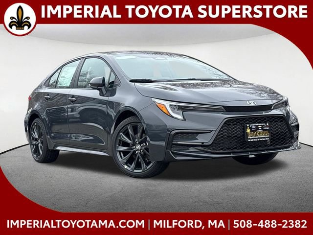 New 2026 Toyota Corolla SE