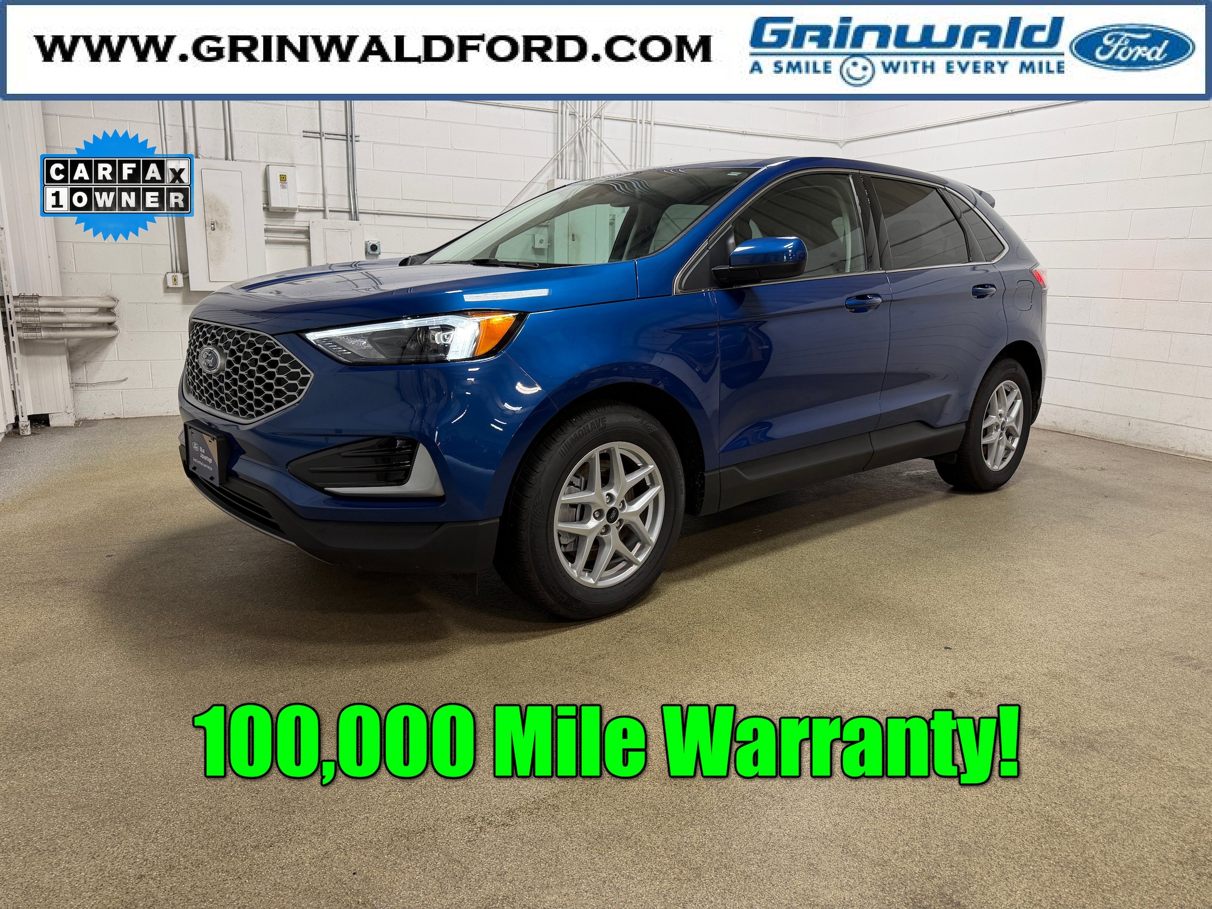 Certified 2024 Ford Edge SEL AWD/4WD image 1
