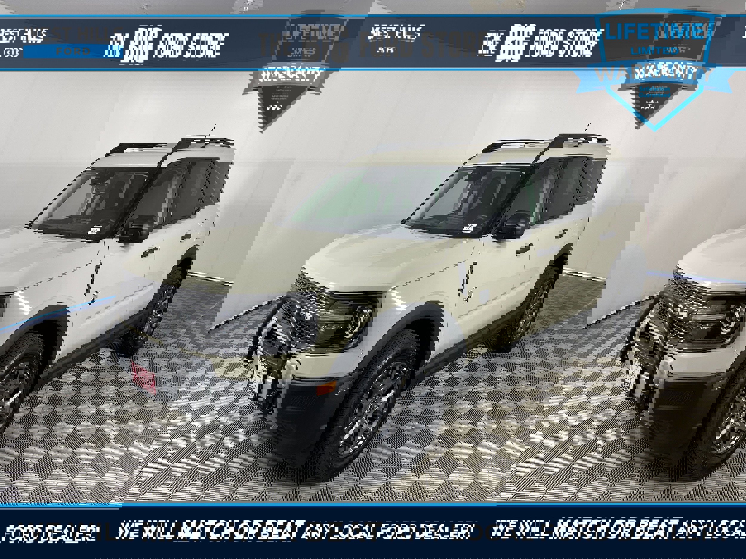 New 2025 Ford Bronco Sport Big Bend image 1