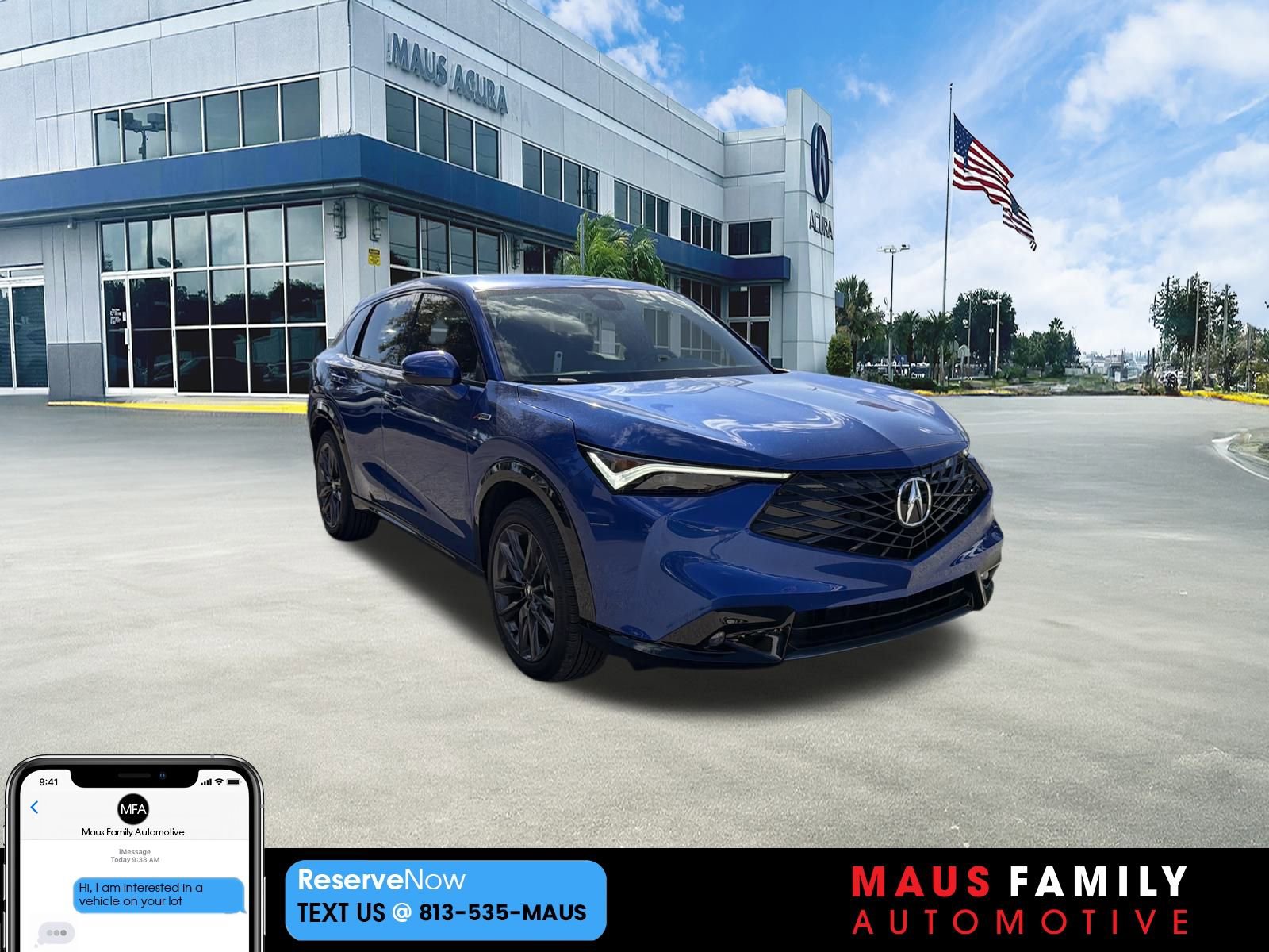 Used 2025 Acura ADX A-Spec 360° Tour