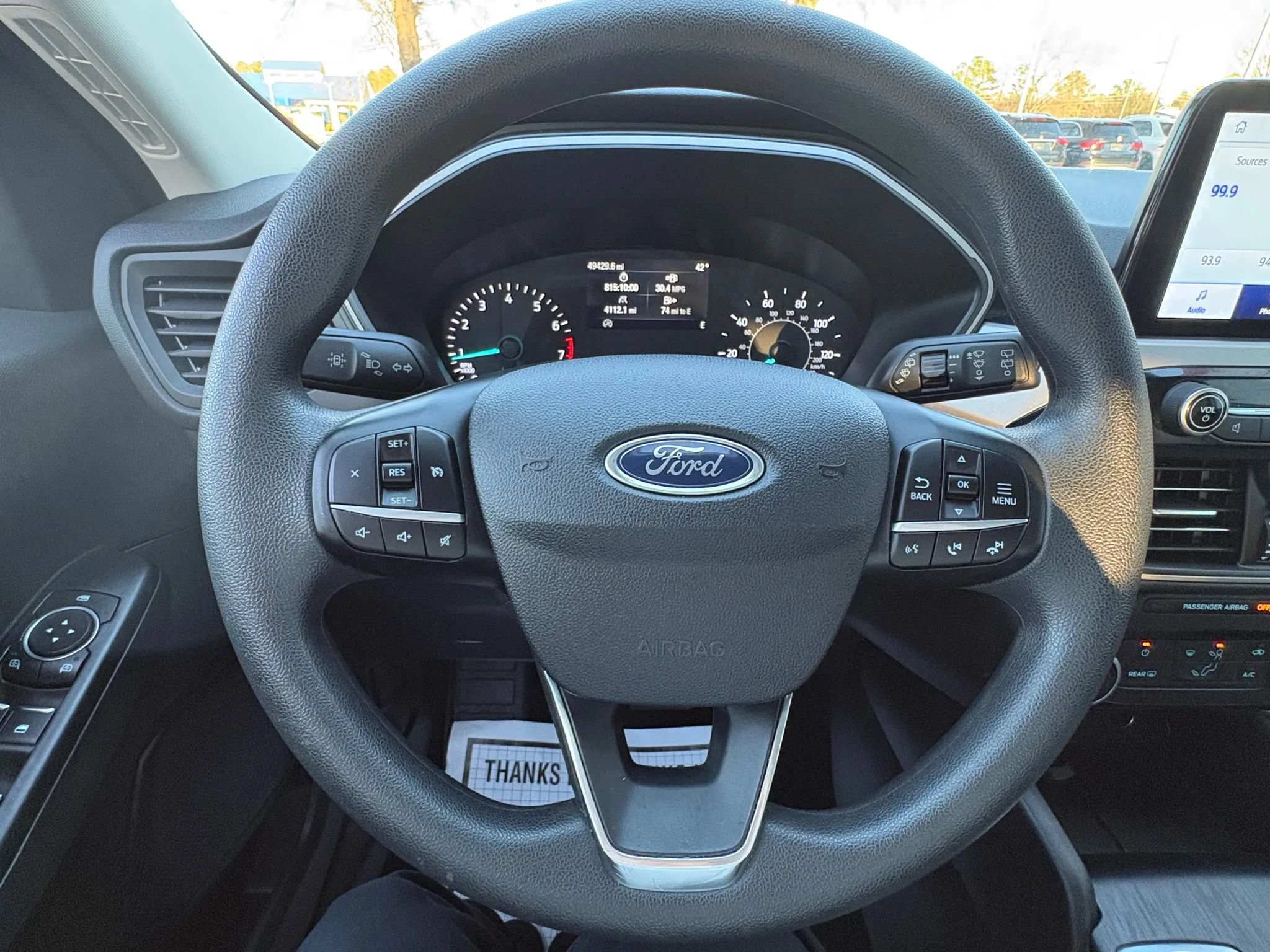 Used 2022 Ford Escape SE FWD image 27
