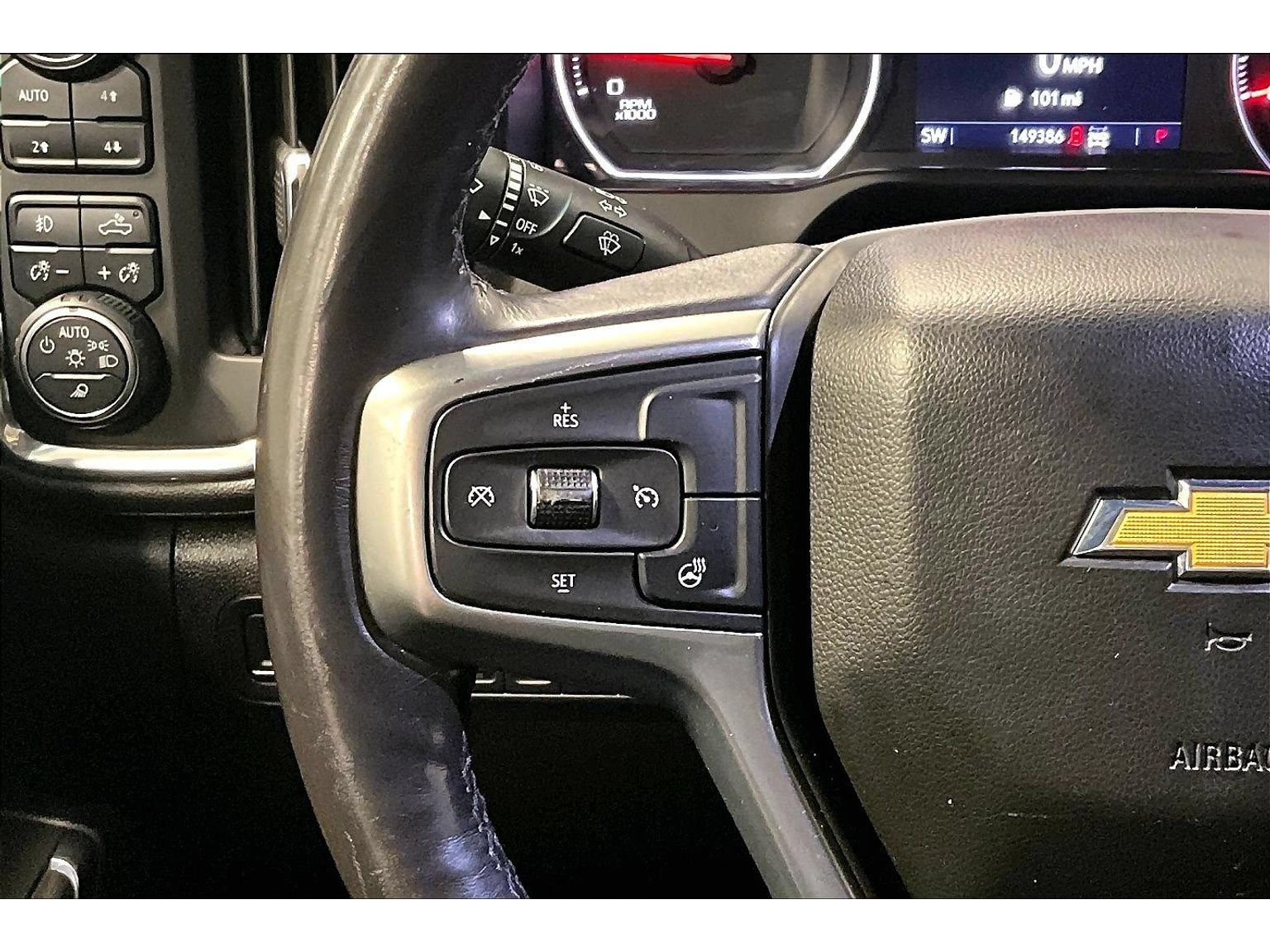 Used 2021 Chevrolet Silverado 2500 LTZ w/ LTZ Plus Package AWD/4WD image 10