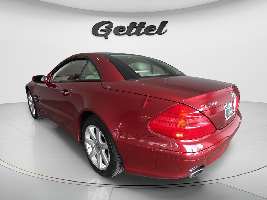 Used 2004 Mercedes-Benz SL 500 image 7