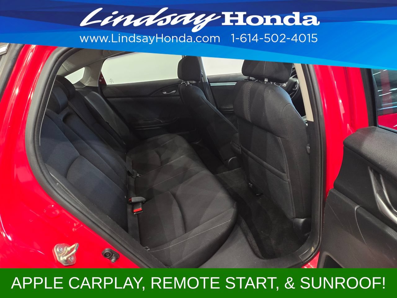 Used 2017 Honda Civic EX image 9
