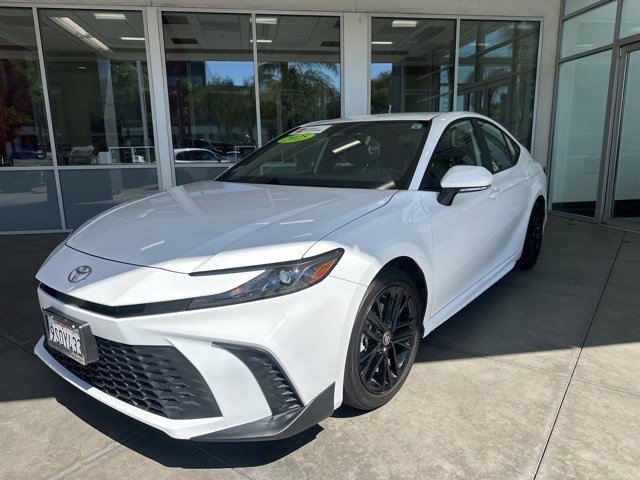 Certified 2025 Toyota Camry SE
