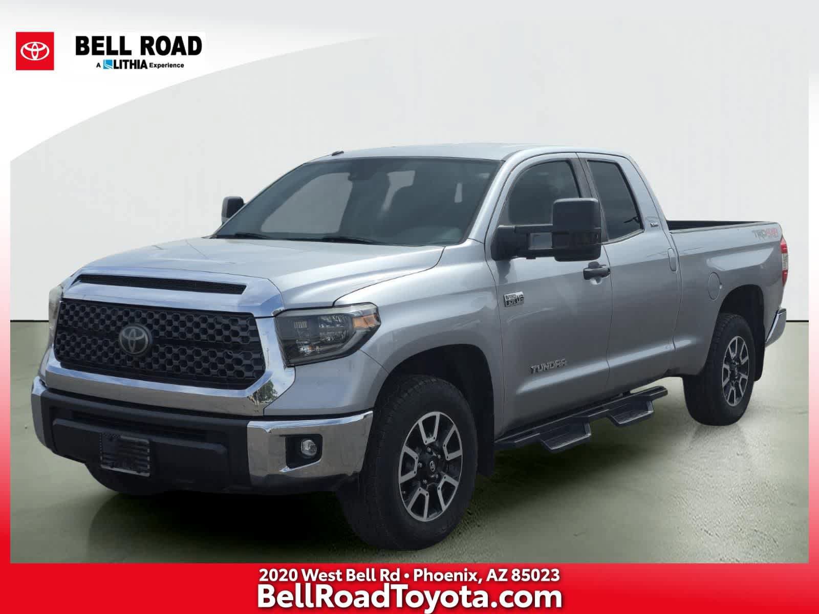 Used 2019 Toyota Tundra SR5 w/ TRD Off Road Package AWD/4WD image 1